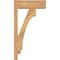 Ekena Millwork Imperial Block Smooth Outlooker, Western Red Cedar, 5 1/2"W x 14"D x 26"H OUT06X14X26IMP05SWR - alternate 4